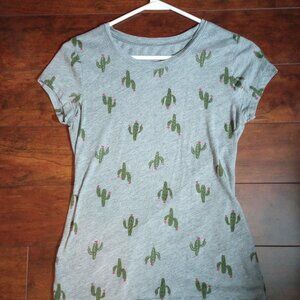 Wound Up cactus shirt